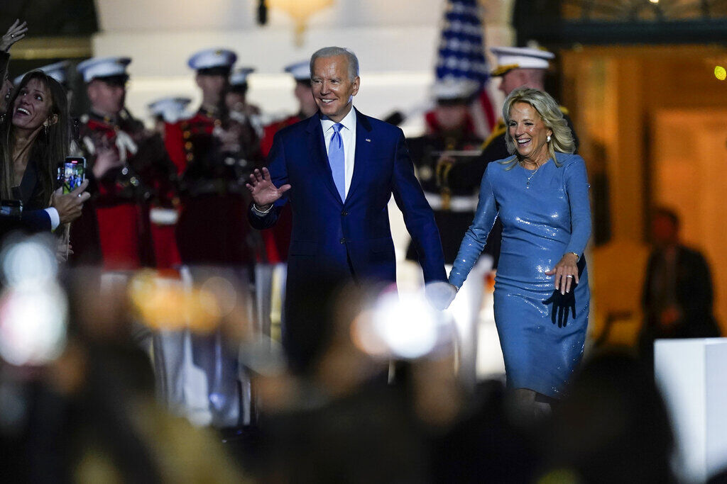 Biden White House Elton John